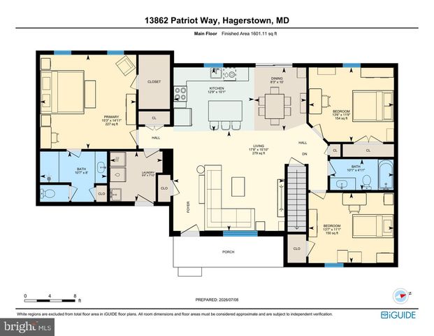 13862 PATRIOT WAY, Hagerstown, MD 21740