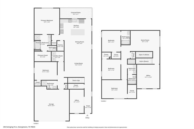 204 Swinging H LN, Georgetown, TX 78633