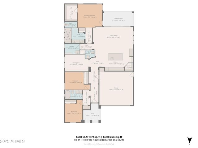 4297 E JOHN Street, Gilbert, AZ 85295