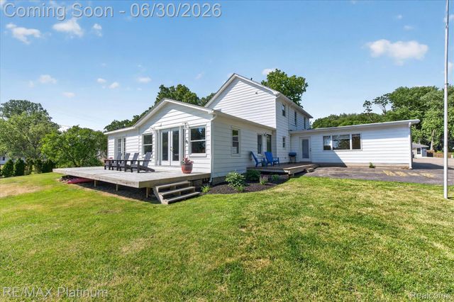 1462 S HUGHES Road, Genoa Township, MI 48843