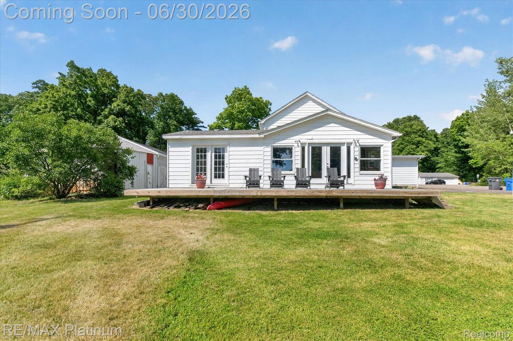 1462 S HUGHES Road, Genoa Township, MI 48843