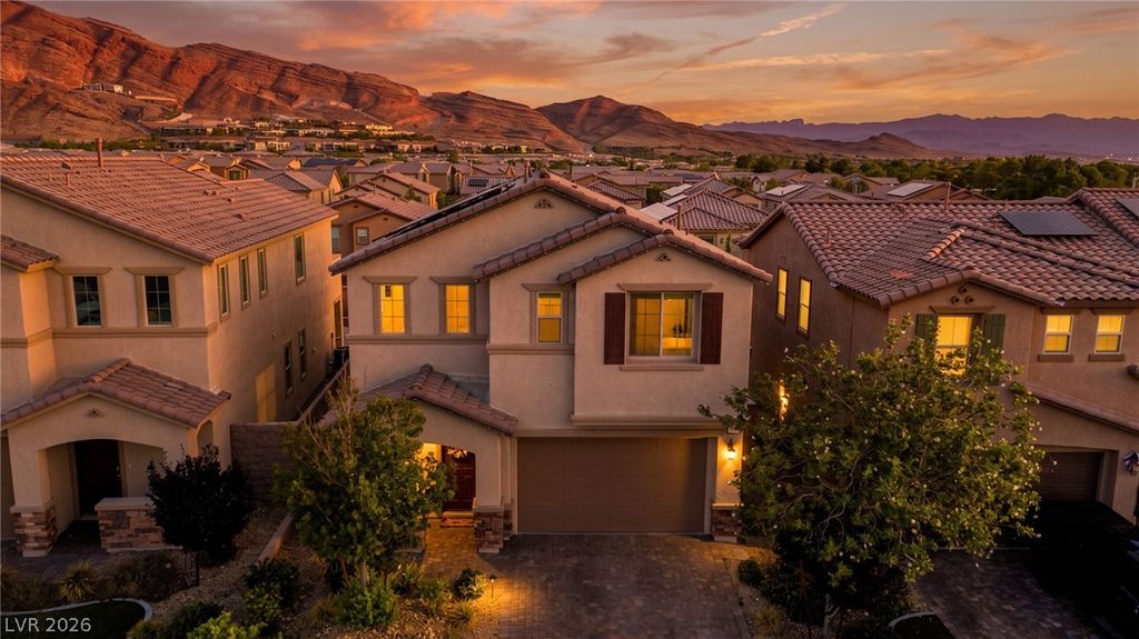 12297 Branconi Street, Las Vegas, NV 89141 — exterior