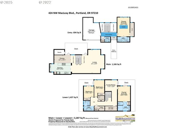 424 Nw MACLEAY Blvd, Portland, OR 97210