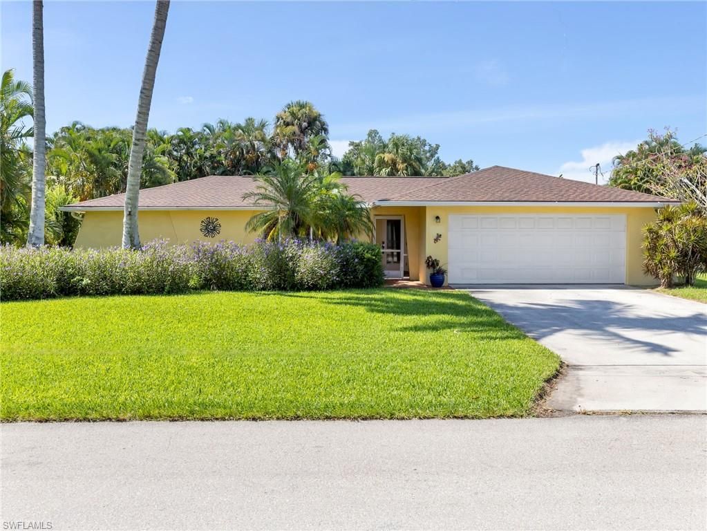 376 Prather DR, FORT MYERS, FL 33919 — exterior