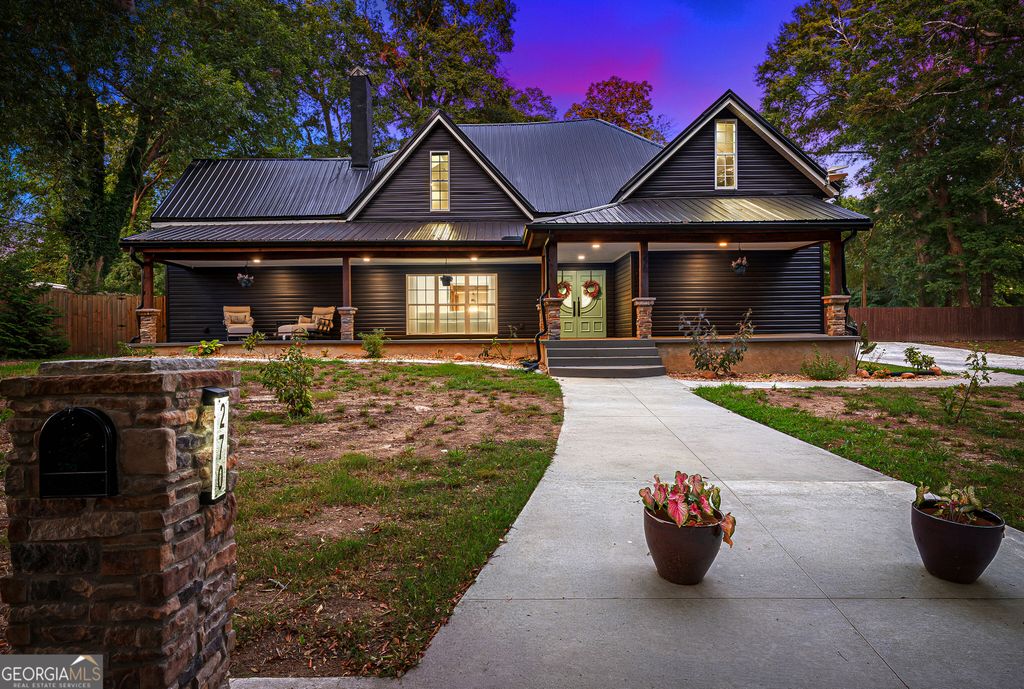 270 Baker Street, Royston, GA 30662 — exterior