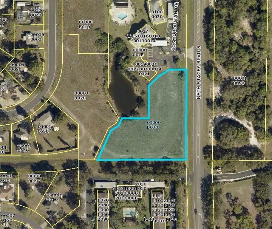 Beth Stacey BLVD, Lehigh Acres, FL 33936