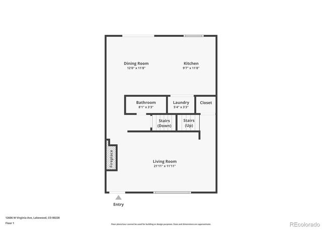 12606 W Virginia Ave, Lakewood, CO 80228