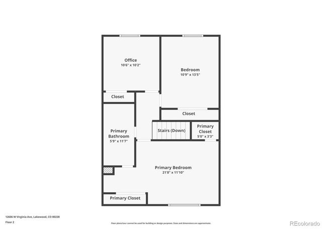 12606 W Virginia Ave, Lakewood, CO 80228