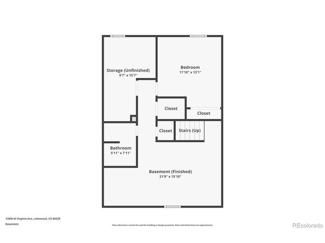 12606 W Virginia Ave, Lakewood, CO 80228