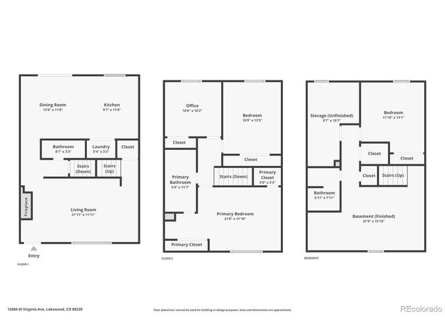 12606 W Virginia Ave, Lakewood, CO 80228