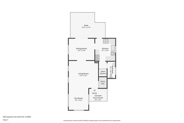 848 Carpenter Avenue, Oak Park, IL 60304