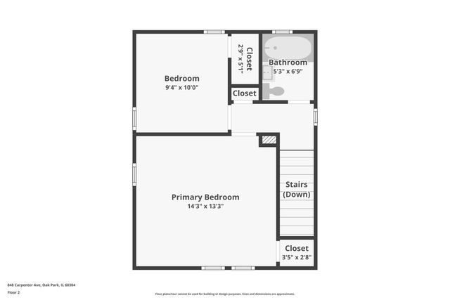 848 Carpenter Avenue, Oak Park, IL 60304