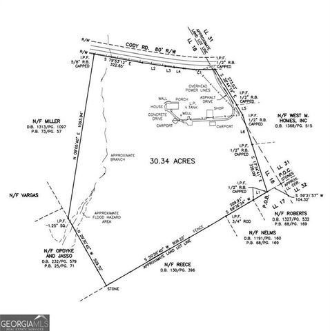 1116 CODY Road, Mount Airy, GA 30563