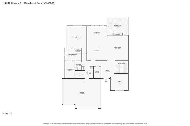 17929 Manor Street, Overland Park, KS 66085