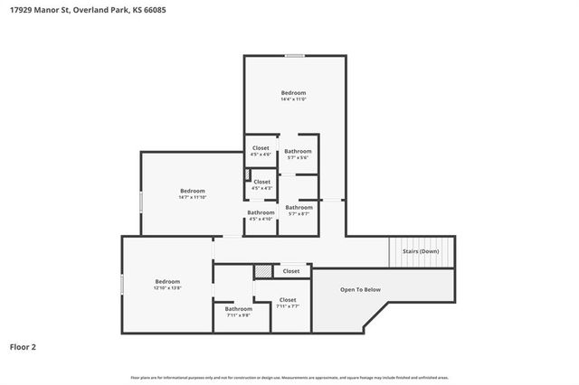 17929 Manor Street, Overland Park, KS 66085