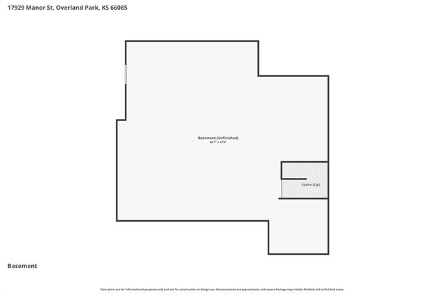 17929 Manor Street, Overland Park, KS 66085