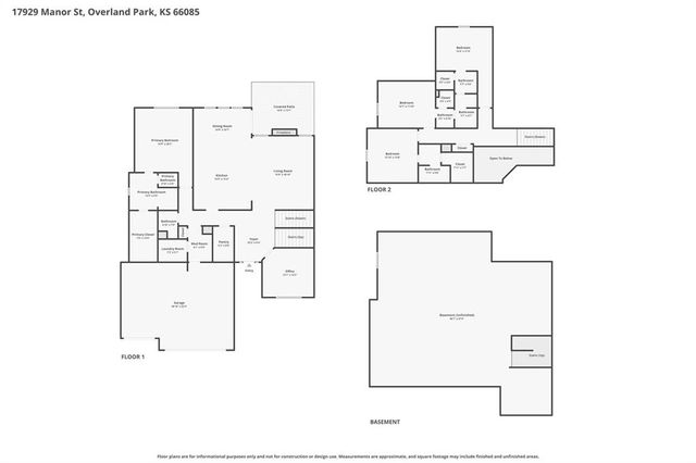 17929 Manor Street, Overland Park, KS 66085