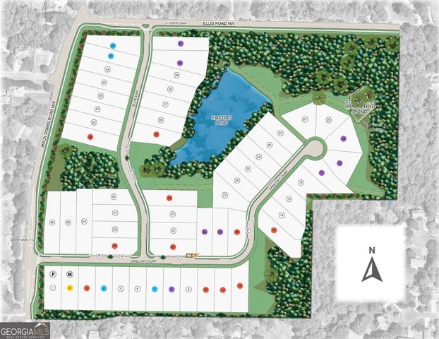 3225 Danlow Court, Kennesaw, GA 30152