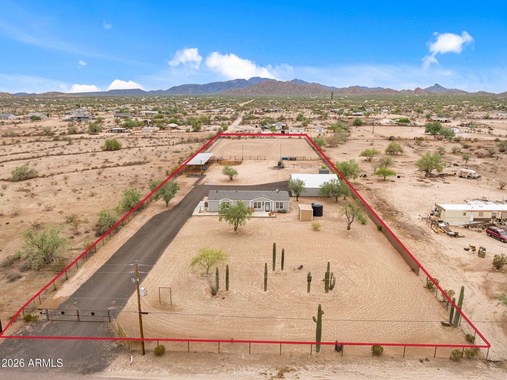 52315 W DUNE SHADOW Road, Maricopa, AZ 85139 — exterior