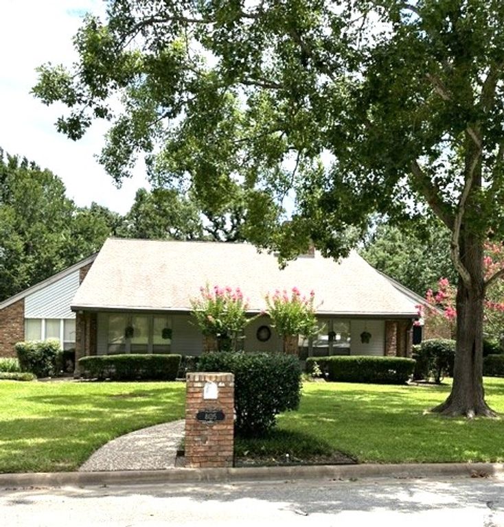 805 Copperas Drive, Caldwell, TX 77836 — exterior