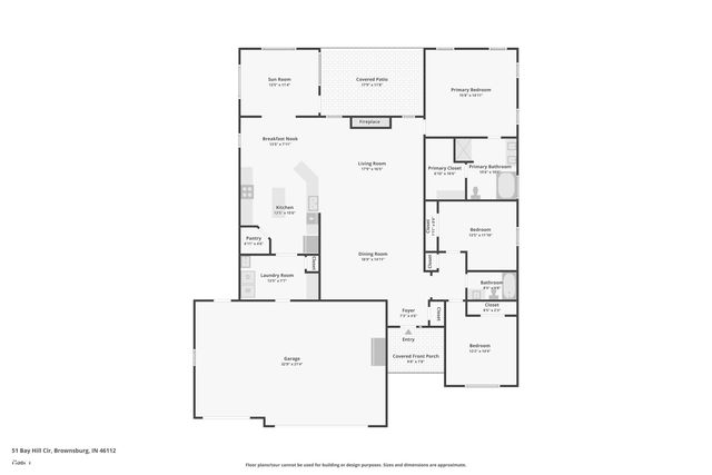 51 Bay Hill Circle, Brownsburg, IN 46112