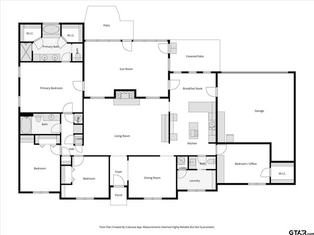 5801 Sheffield Dr, Tyler, TX 75703