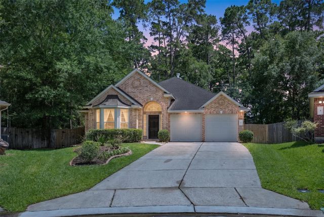 2 Gilded Crest Court, The Woodlands, TX 77382