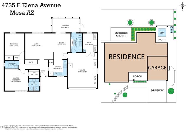 4735 E ELENA Avenue, Mesa, AZ 85206