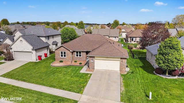 51434 Blue Spruce Drive, Macomb Twp, MI 48042