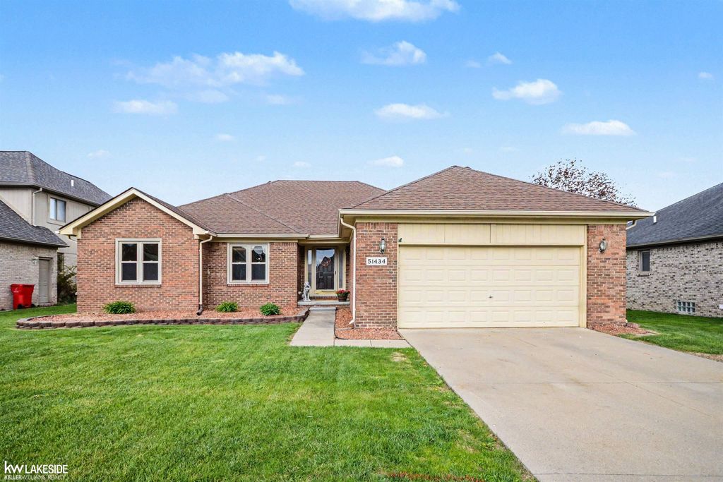 51434 Blue Spruce Drive, Macomb Twp, MI 48042