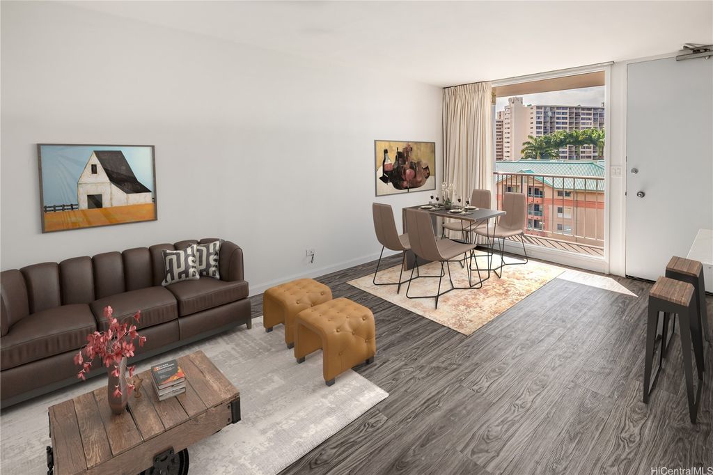 1077 Ala Napunani Street 606, Honolulu, HI 96818