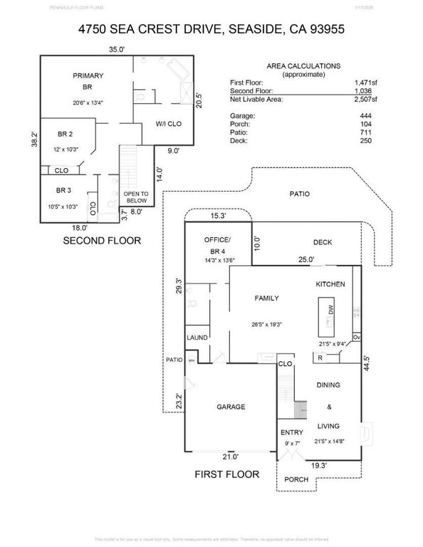 Image 30 of property listing at 4750 Sea Crest Drive, Seaside, CA 93955