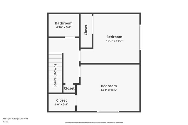 1325 Joplin Drive 2, San Jose, CA 95118