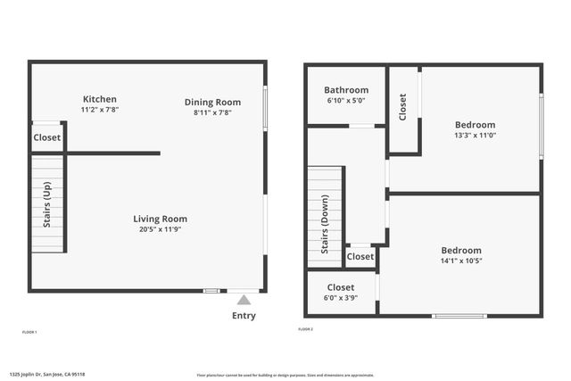 1325 Joplin Drive 2, San Jose, CA 95118