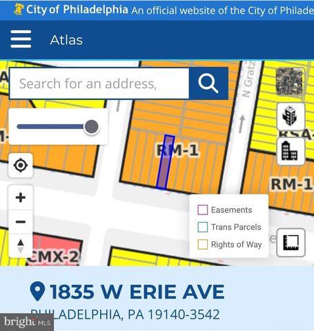 1835 AND 1837 W ERIE AVE, Philadelphia, PA 19140