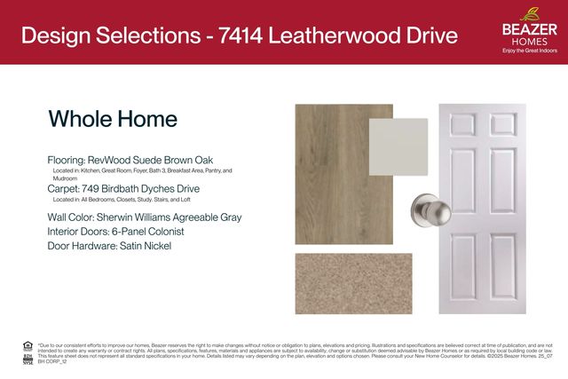 7414 Leatherwood Drive, Indianapolis, IN 46259