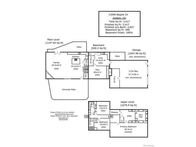 11848 Begole Cir, Golden, CO 80403