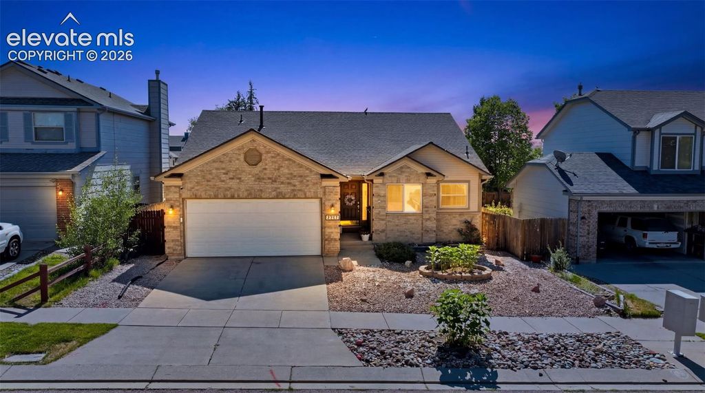 7937 Ferncliff Drive, Colorado Springs, CO 80920 — exterior