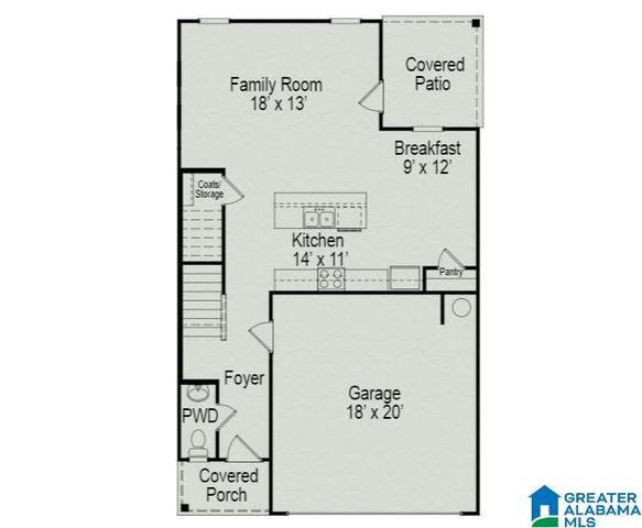7315 UPLAND LOOP, Leeds, AL 35094