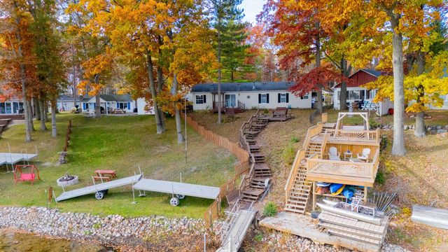 4589 Cranberry Lake Drive, Prescott, MI 48756