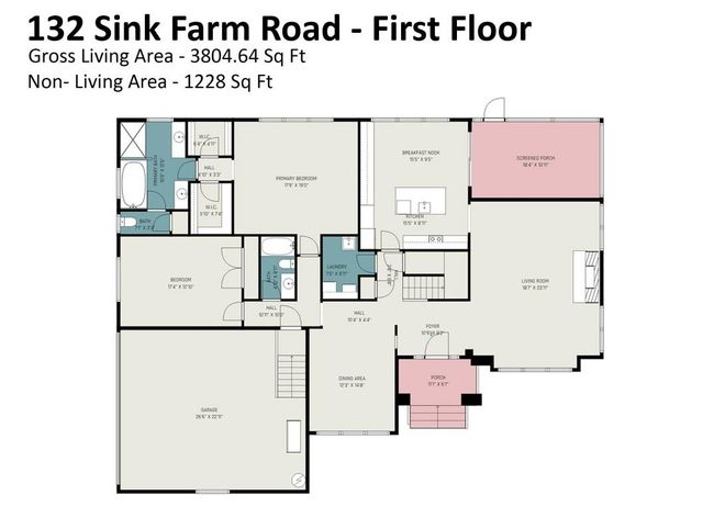 132 Sink Farm Road, Mooresville, NC 28115