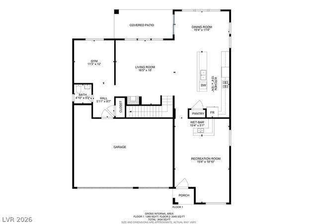 6908 Fox Sparrow Court, North Las Vegas, NV 89084