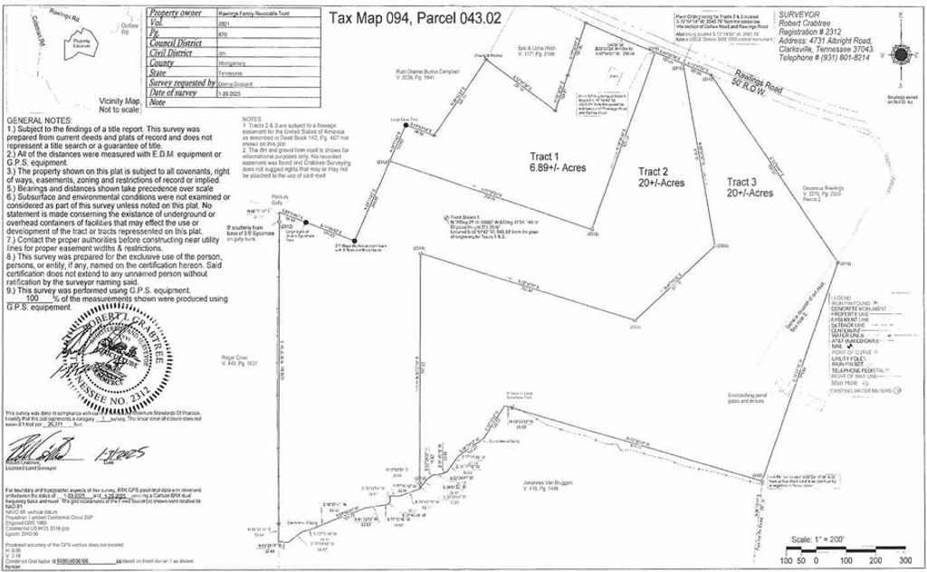2 Rawlings Rd, Woodlawn, TN 37191