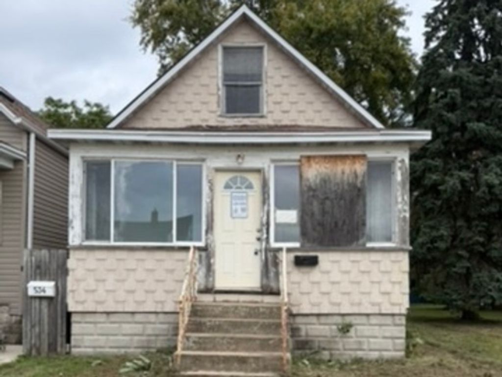 532 156th Street, Calumet City, IL 60409 — exterior