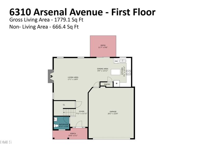6310 Arsenal Avenue, Raleigh, NC 27610