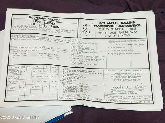 1616 NW Cataluna Circle, Port St. Lucie, FL 34986