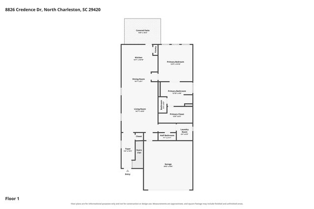 8826 Credence Drive, North Charleston, SC 29420