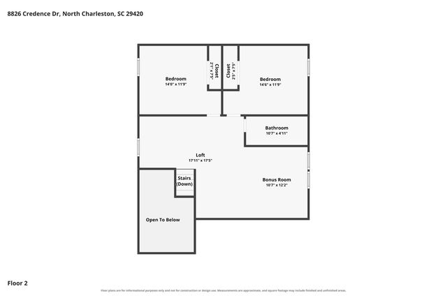 8826 Credence Drive, North Charleston, SC 29420