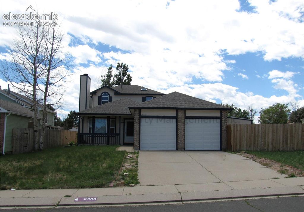 4580 Ramblewood Drive, Colorado Springs, CO 80920