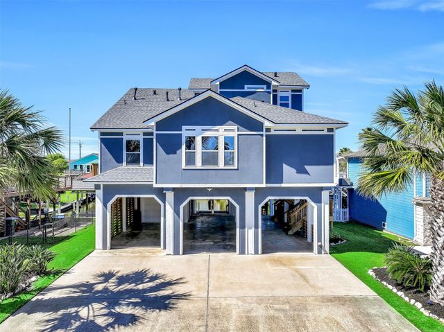 12836 E Madrid Road, Galveston, TX 77554